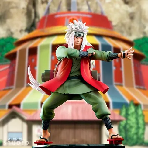 Фигурка Наруто — Abystyle Studio Naruto Jiraiya 1/10 PVC Statue