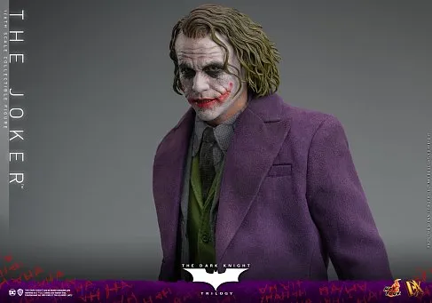 Фигурка The Joker — Hot Toys DX32 The Dark Knight Trilogy 1/6