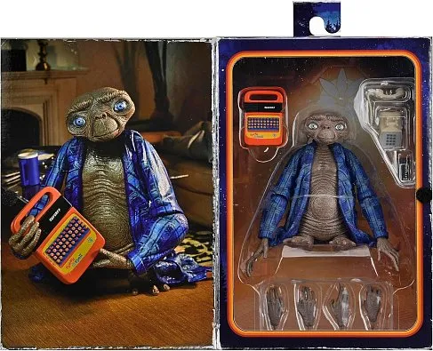 Фигурка Инопланетянин — Neca 40th Anniversary ET Telepathic Ultimate
