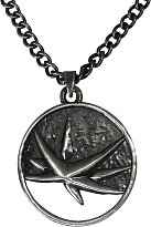 Медальон The Witcher Yennefer Medallion Necklace