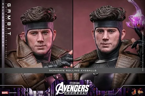 Фигурка Gambit (Deluxe) — Hot Toys MMS911 Avengers Doomsday 1/6
