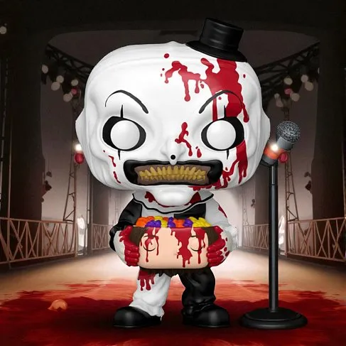 Фигурка Terrifier Art the Clown — Funko Pop! Vinyl 1796