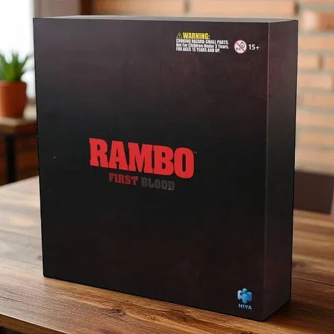 Фигурка Рэмбо — Hiya Toys Rambo 1/12 Figure