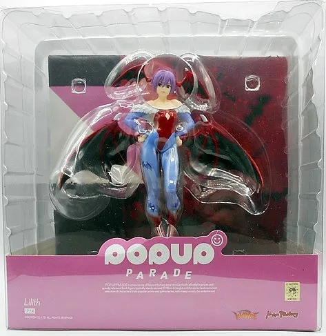 Фигурка Darkstalkers Lilith — Pop Up Parade