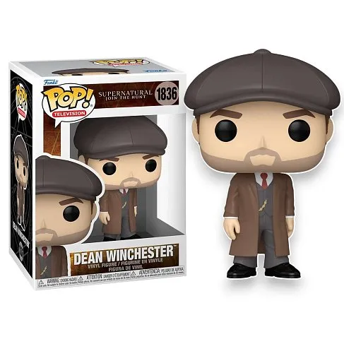 Фигурка Supernatural Dean Winchester — Funko Pop Vinyl 1836
