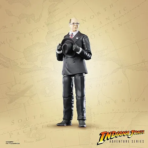 Фигурка Arnold Toht — Hasbro Raiders of The Lost Ark Adventure Series