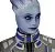 Фигурка Доктор Лиара Т'Сони «Mass Effect» от Dark Horse