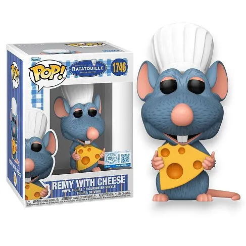 Фигурка Ratatouille Remy with Cheese SS Exc — Funko Pop! Vinyl Disney 1746