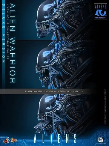 Фигурка Чужой — Hot Toys MMS899 Aliens Alien Warrior 1/6 Deluxe Version