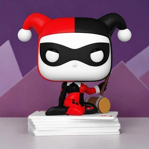 Фигурка DC Comics Harley Quinn Exclusive — Funko Pop! Vinyl 454