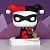 Фигурка Харли Квинн Юбилей "DC Comics Harley Quinn Exclusive" от Funko Pop! 454