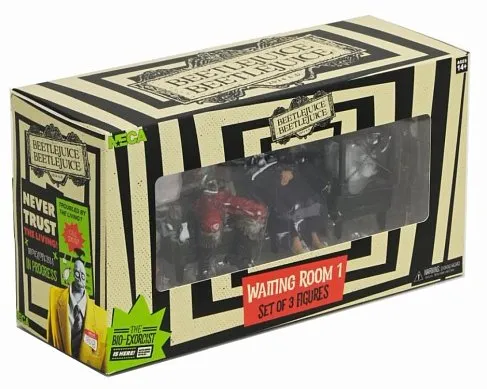 Фигурка Waitig Room — Neca Beetlejuice 2 Set 1