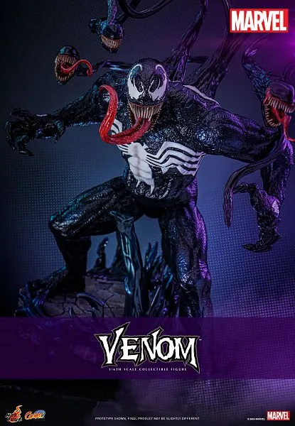 Фигурка Веном — Hot Toys CMS023 Marvel Comics Venom 1/6