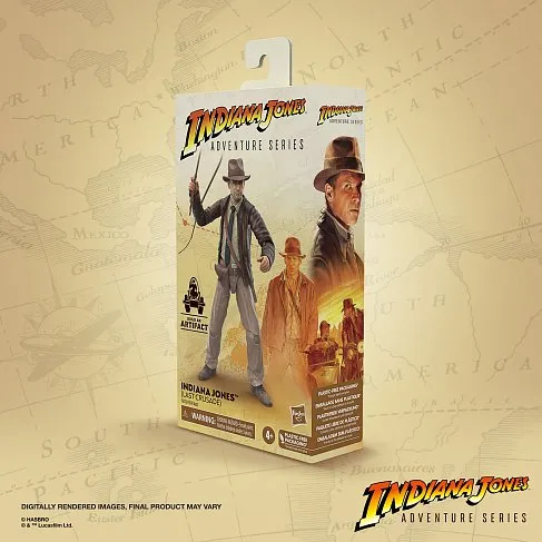 Фигурка Indiana Jones Last Crusade — Hasbro Adventure Series