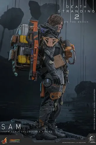 Фигурка Death Stranding 2 On the Beach Sam — Hot Toys VGM76 1/6 Deluxe