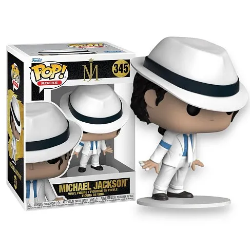 Фигурка Michael Jackson Toe Stand — Funko Pop! Vinyl Figure 345