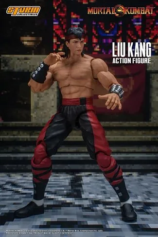 Фигурка Liu Kang and Dragon — Storm Collectibles Mortal Kombat 1/12 Set