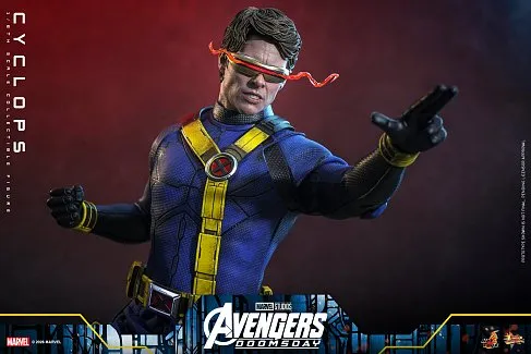 Фигурка Cyclops — Hot Toys MMS908 Avengers Doomsday 1/6