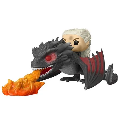 Фигурка Дейенерис — Funko Game of Thrones POP! Daenerys on Fiery Drogon 68
