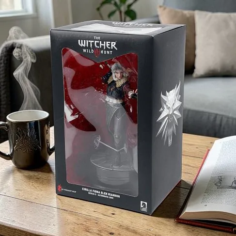 Фигурка Цири — Witcher 3 Wild Hunt PVC Ciri 2nd Edition