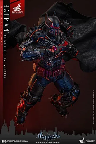 Фигурка Batman XE Suit Hellbat — Hot Toys VGM73 Batman Arkham Origins 1/6
