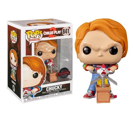 Фигурка Chucky w Buddy Giant Scissors — Funko POP! Horror