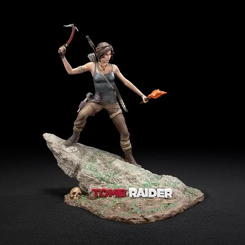 Фигурка Tomb Rider Lara Croft Survivor Eraa — Dark Horse PVC Statue
