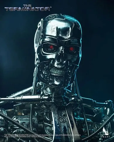 Фигурка Terminator Endoskeleton T-800 — Inart AgA036 1/6 Collectible Figure
