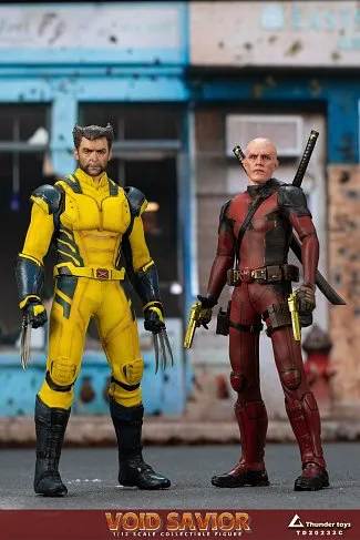 Фигурки Deadpool and Wolverine — Thunder Toys TD20232C 1/12