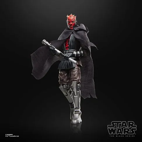 Фигурка Maul Shadow Lord — Hasbro Star Wars Black Series Figure