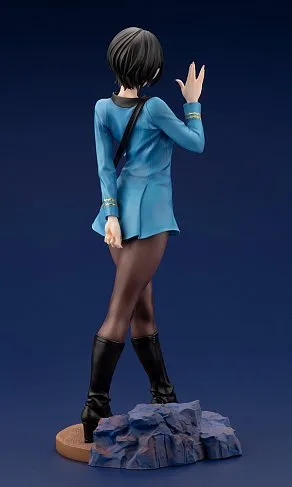 Фигурка Vulcan Science Officer Bishoujo — Kotobukiya Star Trek 1/7