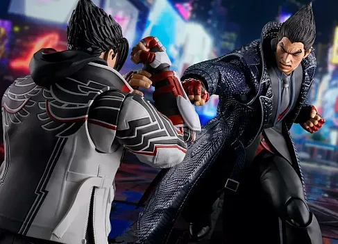 Фигурка Kazuya Mishima — Bandai Tekken 8 SHFiguarts