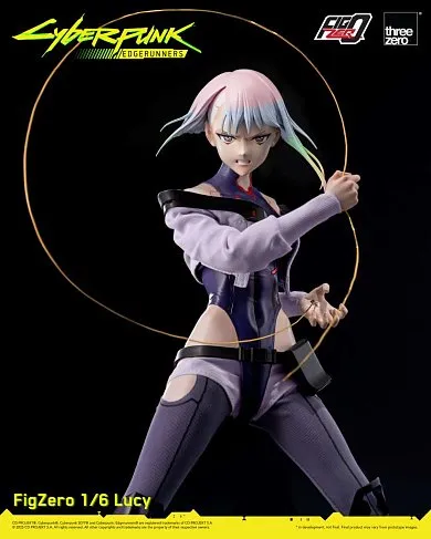 Фигурка Cyberpunk Edgerunners Lucy — ThreeZero 1/6