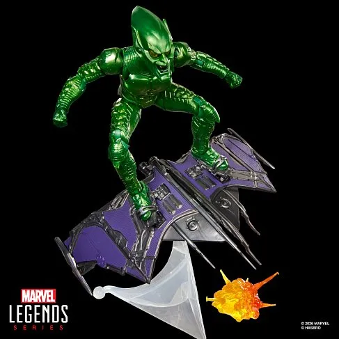 Фигурка Spider-man No Way Home Green Goblin — Hasbro Marvel Legends