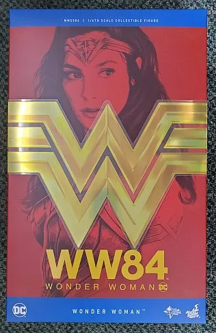 Фигурка Wonder Woman 1984 — Hot Toys MMS584
