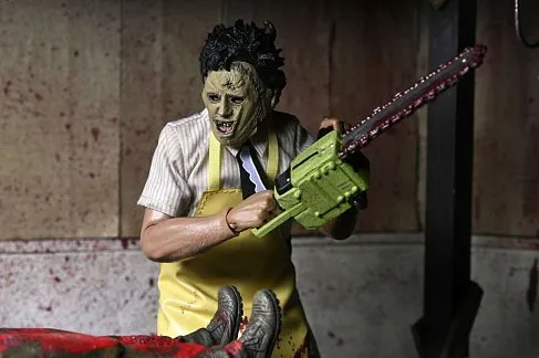 Фигурка Leatherface Clothed — Neca Texas Chainsaw Massacre Figure