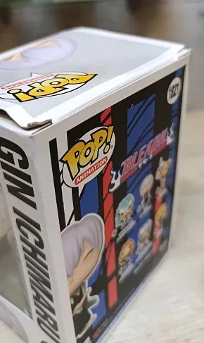 Фигурка Bleach Gin Ichimaru — Funko Pop! Vinyl 1821 BD