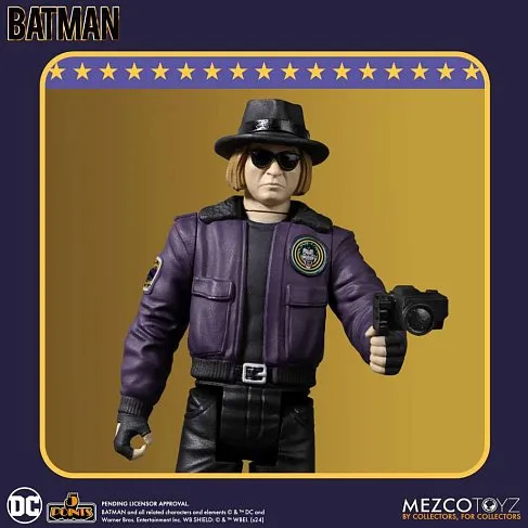 Фигурки Бэтмен — Mezco 5 Points