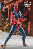 Фигурка Спайдермена — Hot Toys VGM32 1/6 Spider-Man Spider-Punk Suit