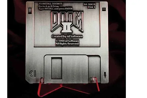 DOOM 2 Floppy Disk Limited Edition Replica