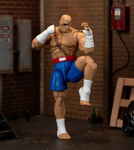 Фигурка Sagat — Jada Ultra Street Fighter II Figure