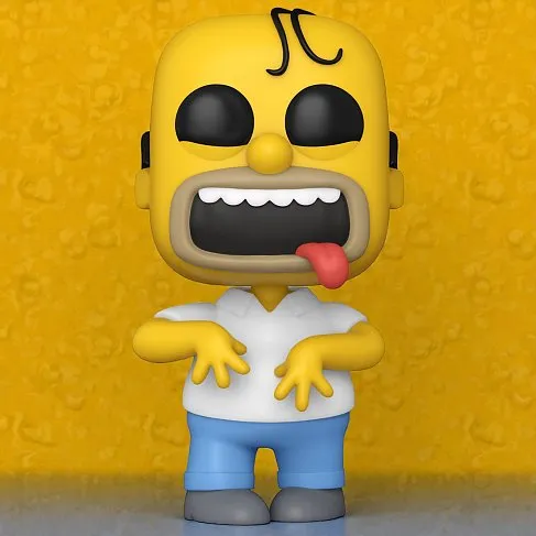 Фигурка Simpsons Treehouse Of Horror Crazy Homer SS Exc —Funko Pop! Vinyl 1743