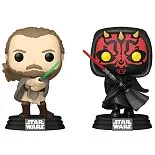 Фигурка Star Wars EP1 Qui-Gon Jinn vs Darth Maul — Funko Pop! Vinyl Eclusive 2-pack