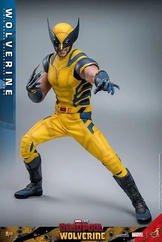 Фигурка Wolverine — Hot Toys MMS753 Deadpool and Wolverine 1/6