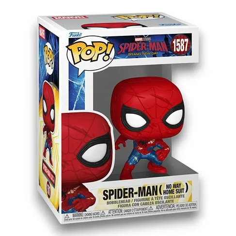 Фигурка Spider-Man Brand New Day No Way Home Suit — Funko Pop! 1587
