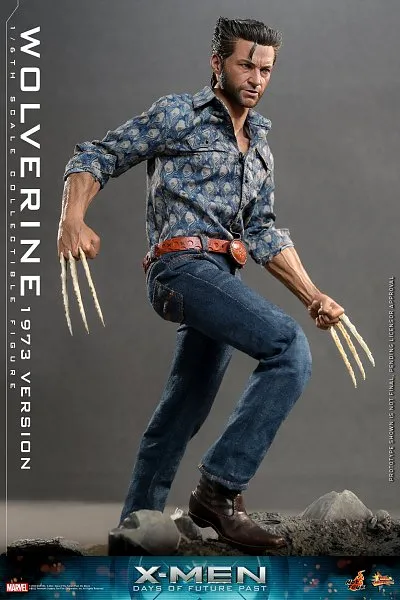 Фигурка Wolverine 1973 Version — Hot Toys MMS659 X-Men Days of Future Past 1/6