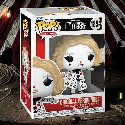 Фигурка IT Welcome to Derry Original Periwinkle — Funko Pop! Vinyl 1854