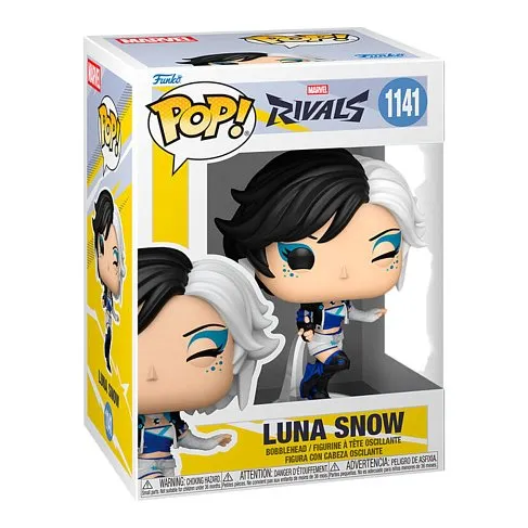 Фигурка Marvel Rivals Luna Snow — Funko Pop! 1141