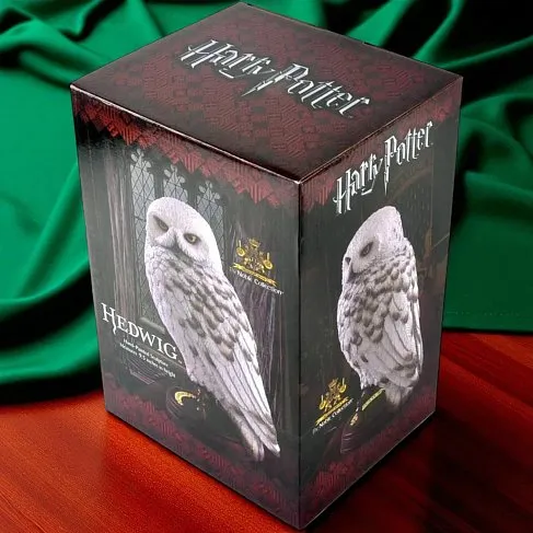 Фигурка Букли — Noble Collection Harry Potter Magical Creatures Hedwig 24 cm