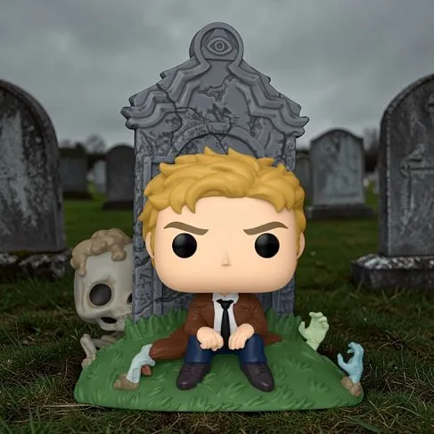 Фигурка Justice League Dark Constantine — Funko Pop! Vinyl Deluxe DC Comics 616